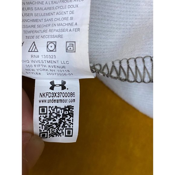 UNDER ARMOR JACKET 18 Mo.- Camo Black Orange Hooded Zipper - Excellent Condition - Picture 8 of 9